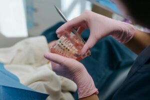Illustration of Braces Hygiene Tirupati: Must-Have Tips for Effortless Orthodontic Care