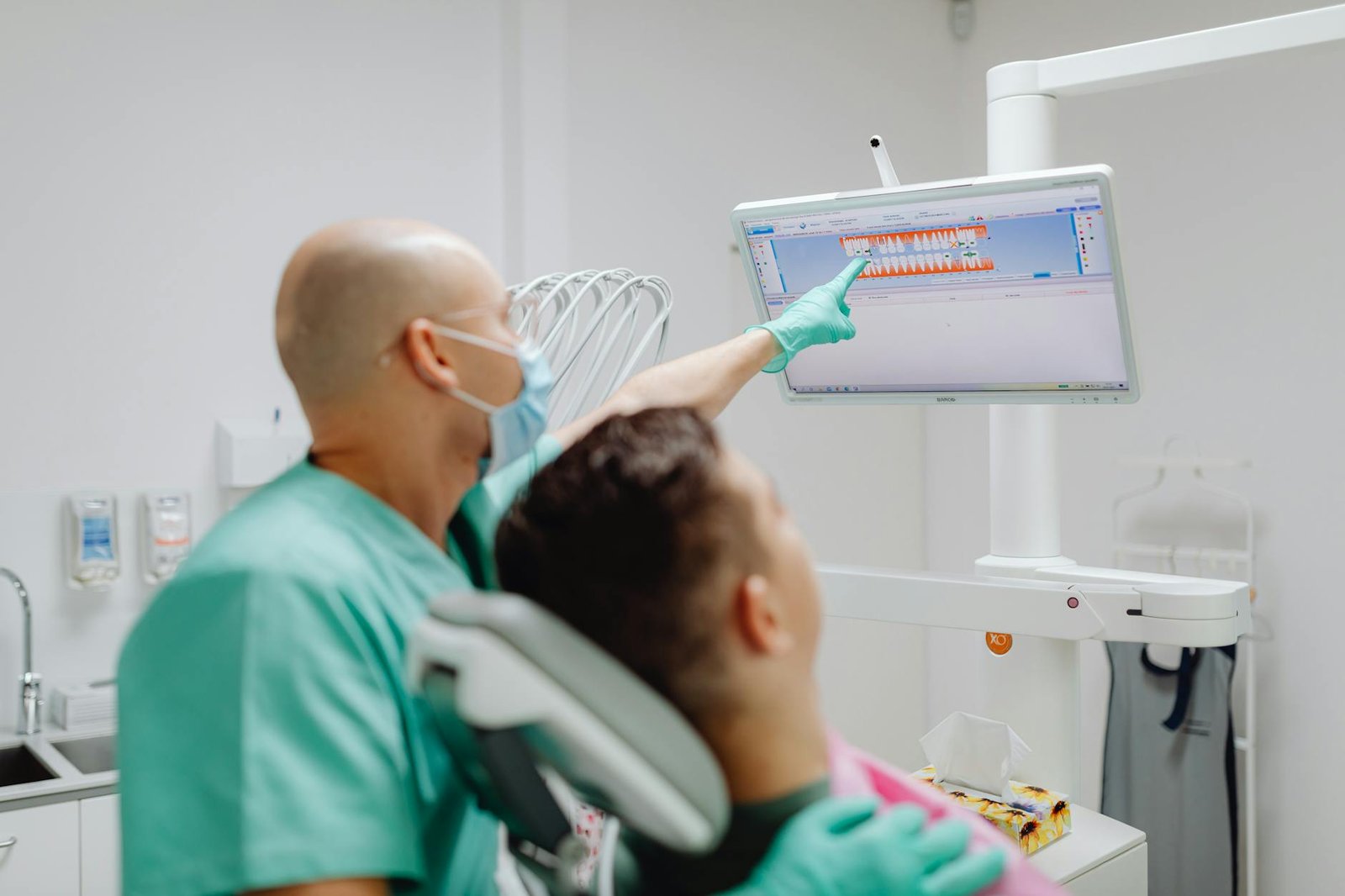 Illustration of Digital Dentistry Tirupati: Discover Advanced Dental Technology at Bairagi Patteda Clinics